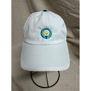 Pinehurst 1895 Invitational Liberty Mutual Golf Hat Strapback White Adjustable